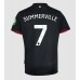Tanie Strój piłkarski West Ham United Crysencio Summerville #7 Koszulka Wyjazdowej 2024-25 Krótkie Rękawy
